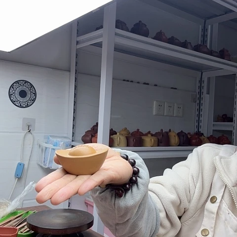 段泥茶案元宝茶宠