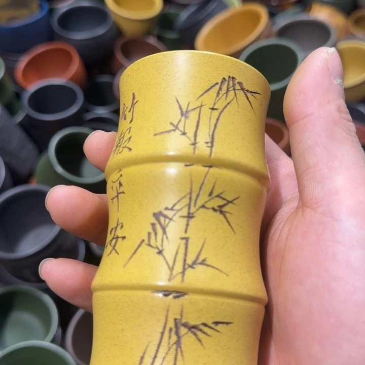 茶杯紫砂全手工制作工艺