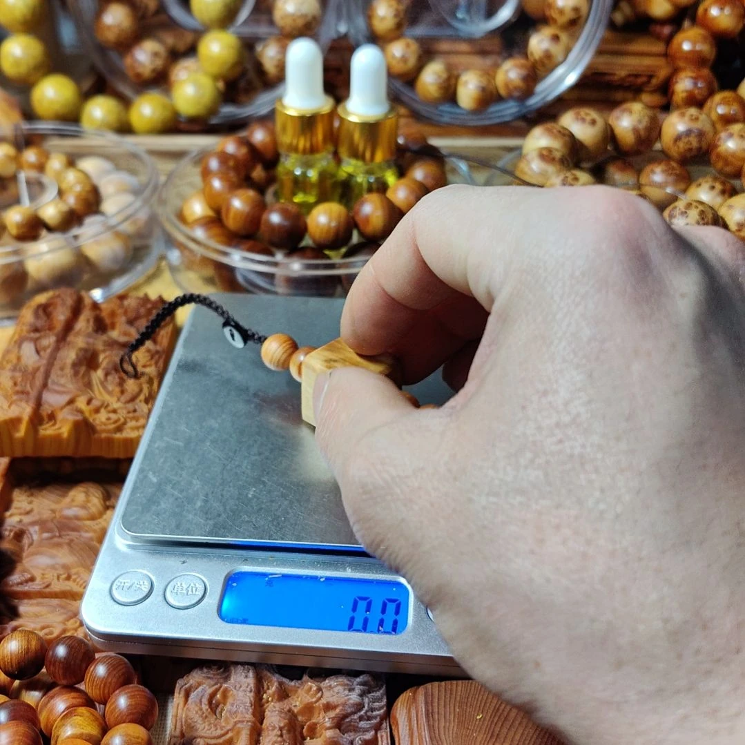 我***果太行崖柏手工艺品