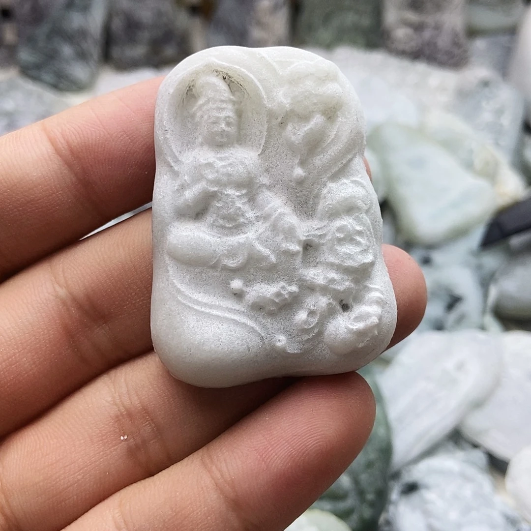 定制翡翠未镶嵌全包