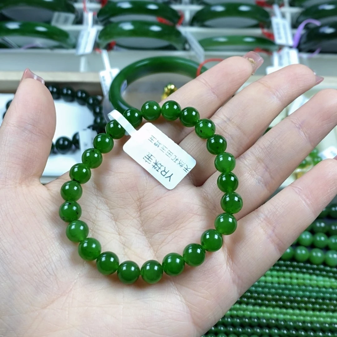 和田玉（碧玉）手串未镶嵌