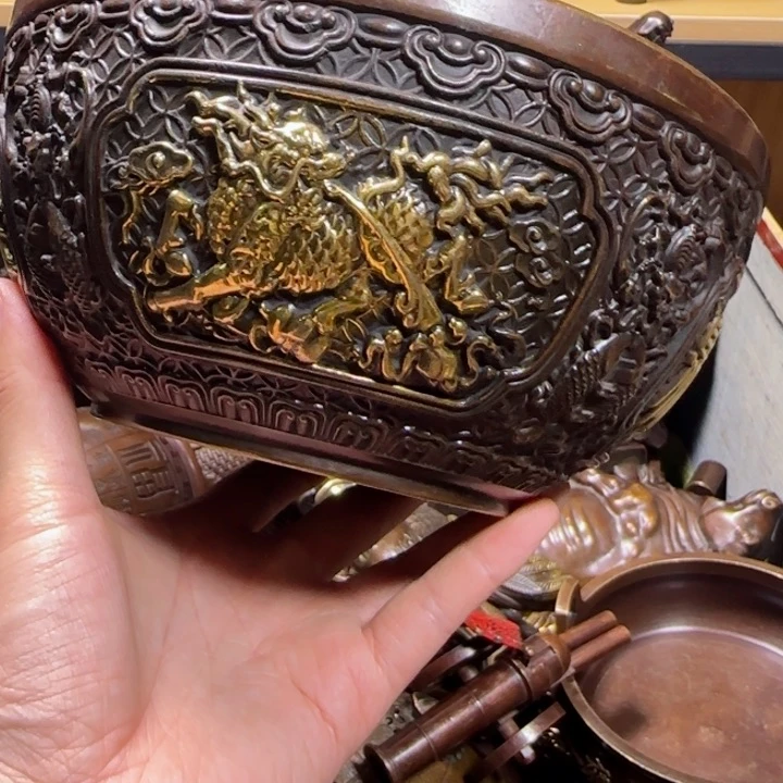 铜器把玩摆件链接