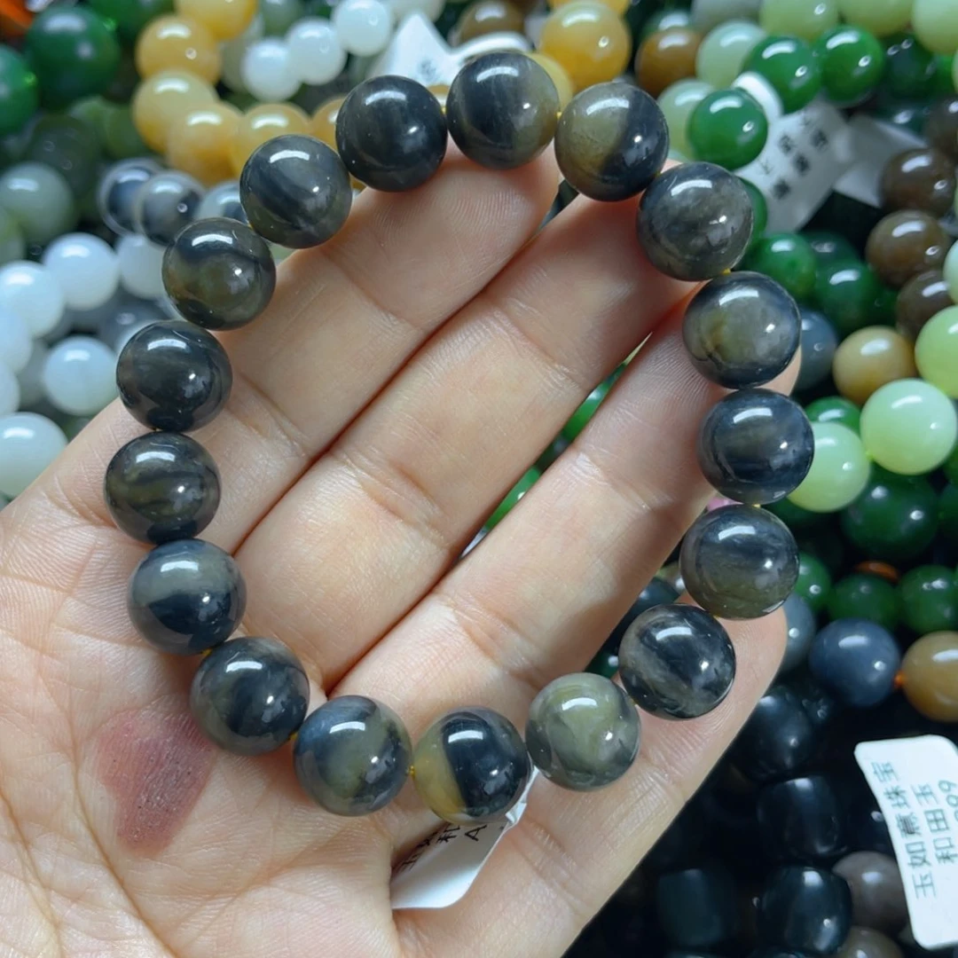 未镶嵌手链和田玉