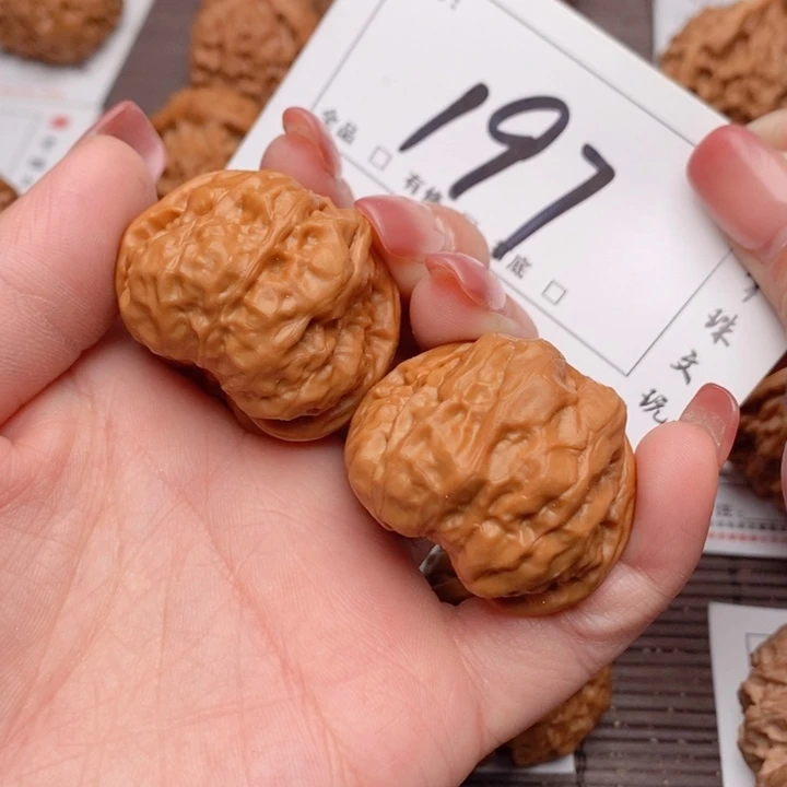 文玩核桃吊坠37蛤蟆197