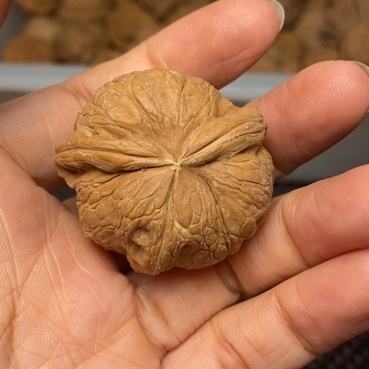 浅***风吊坠文玩核桃文玩核桃异形单只