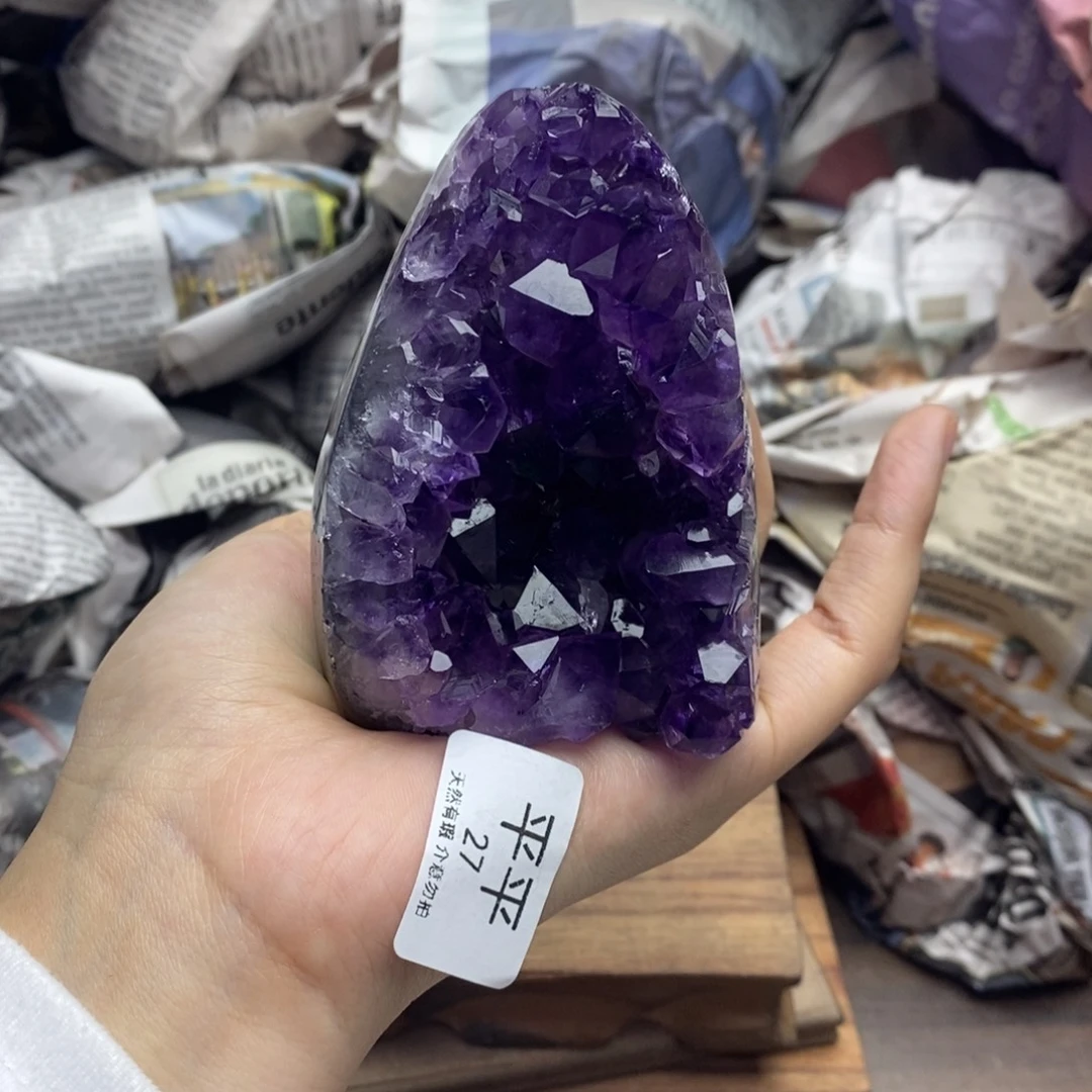 大型摆件（非配饰）未镶嵌紫晶