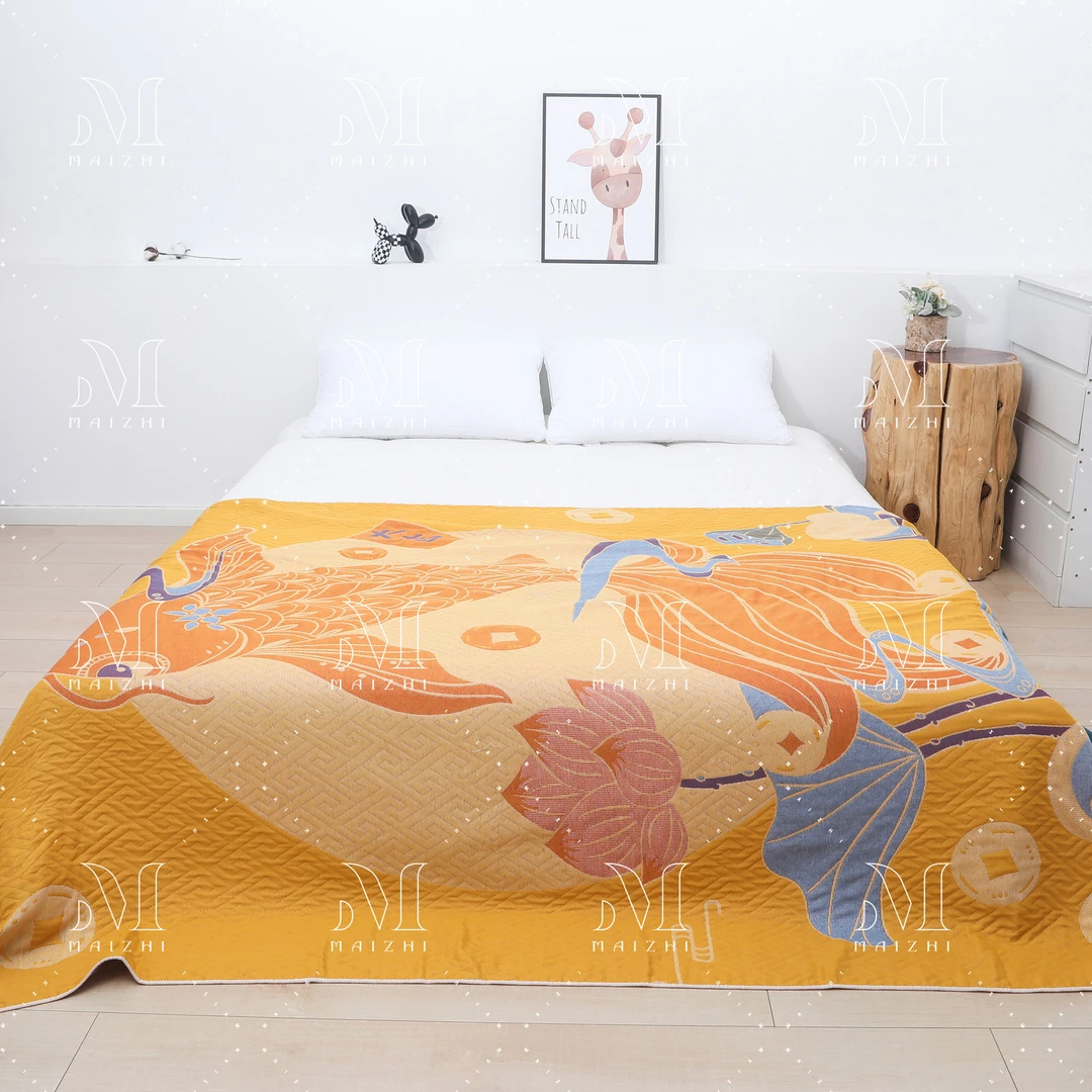 新款超细纤维冷感毯柔软亲肤夏凉毯子午休毯