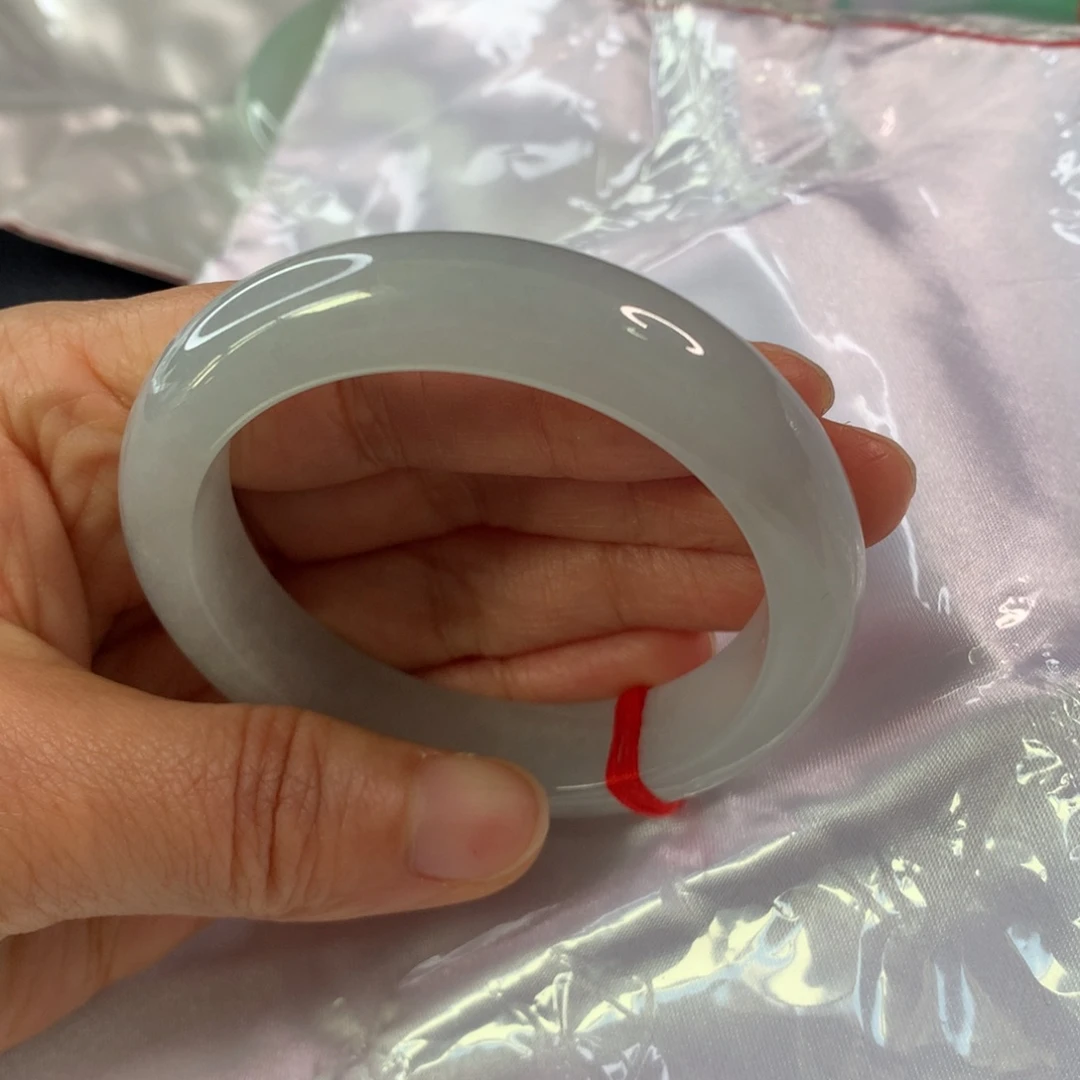 翡翠未镶嵌手镯翡翠手镯51.8