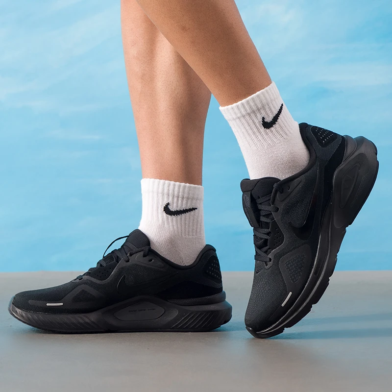 NIKE/耐克跑者美学男鞋2025新款STRUCTURE 26跑步鞋子 HJ1102-001