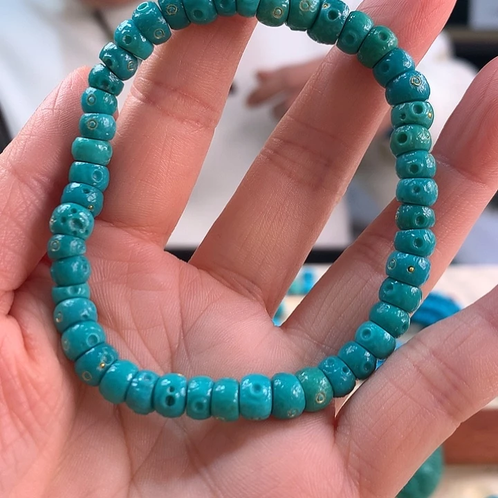 渊***、绿松石未镶嵌珠宝奇石