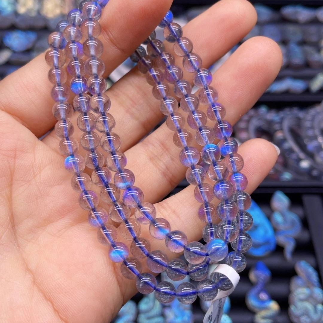 长石手串未镶嵌5.5左右