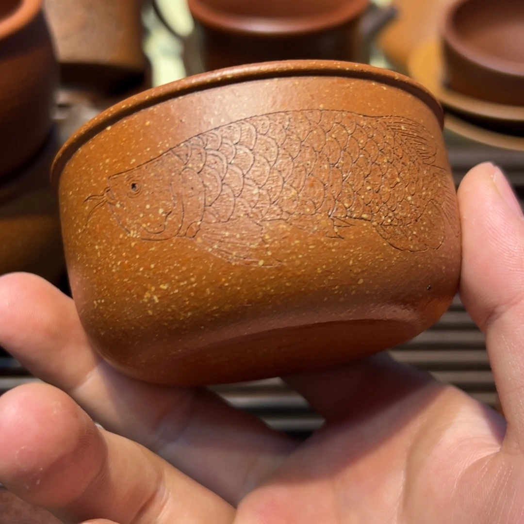 紫砂茶杯杯子杯子杯子吧