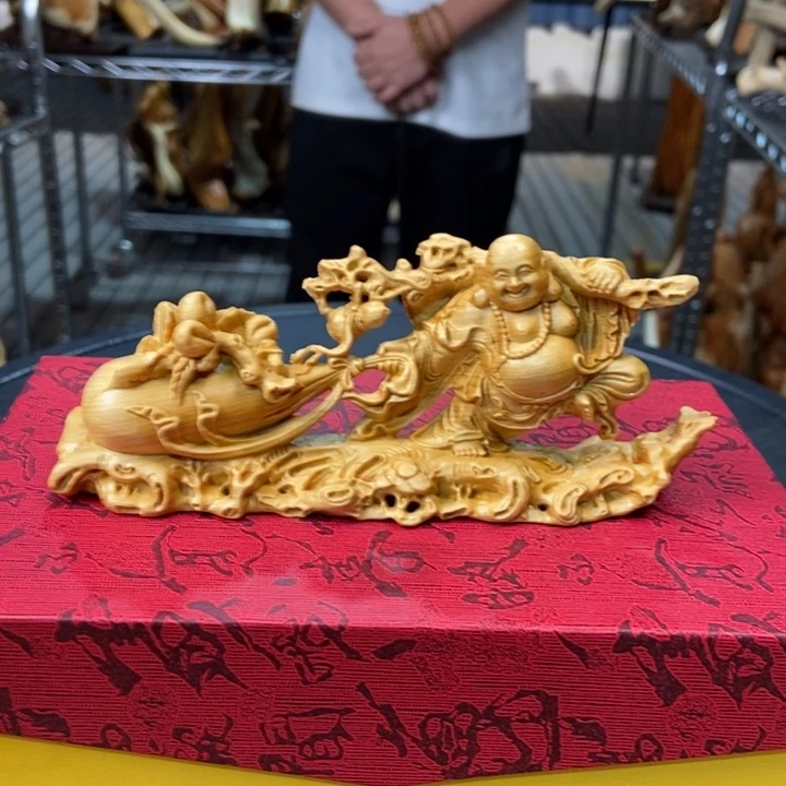 柏木（崖柏）随型摆件