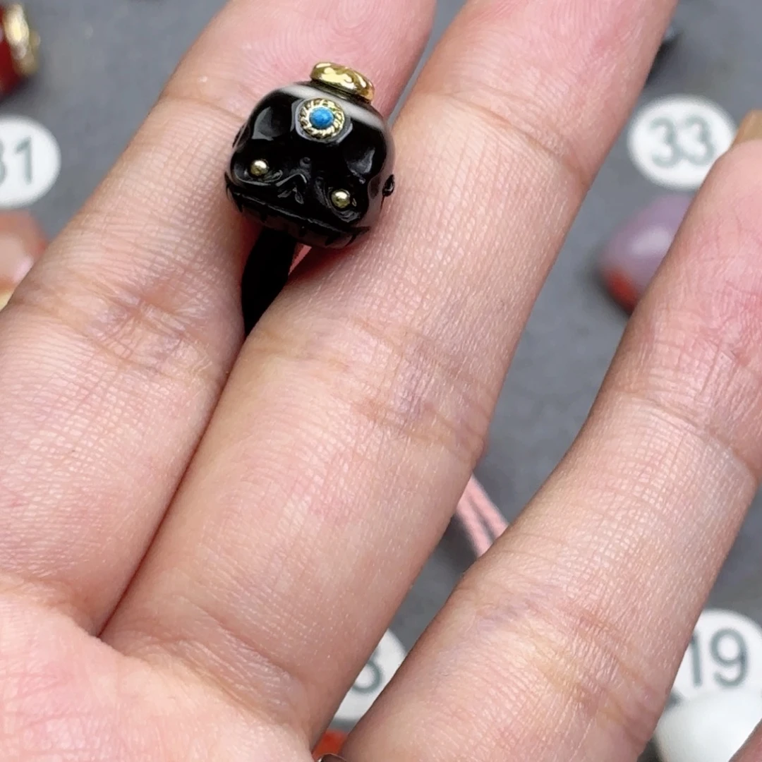 ****風玛瑙/玉髓文玩配饰未镶嵌