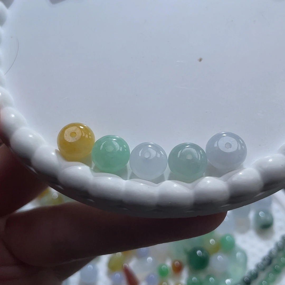 定制翡翠未镶嵌卡9+