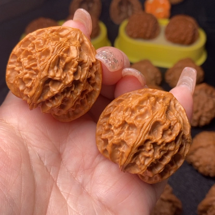 【闪购商品】把件文玩核桃863号苹果38