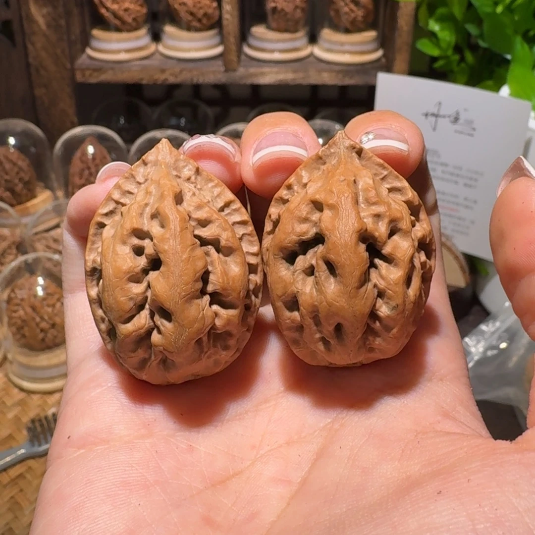 文玩核桃把件霸王筋