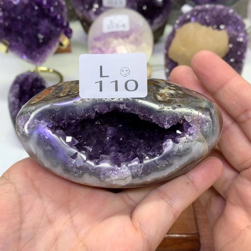 【闪购商品】水晶摆件未镶嵌天然紫水晶