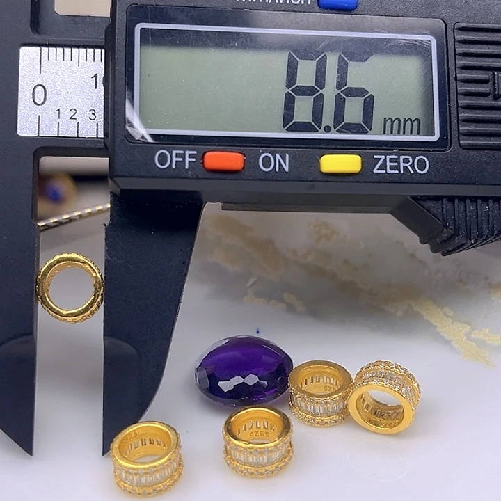 银S925镶嵌颈饰紫晶紫晶925镶嵌89