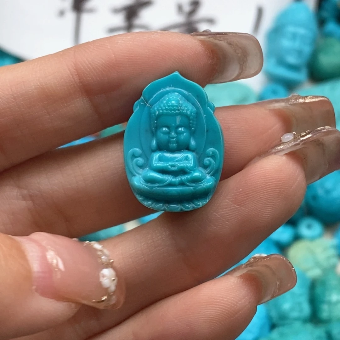 绿松石颈饰未镶嵌