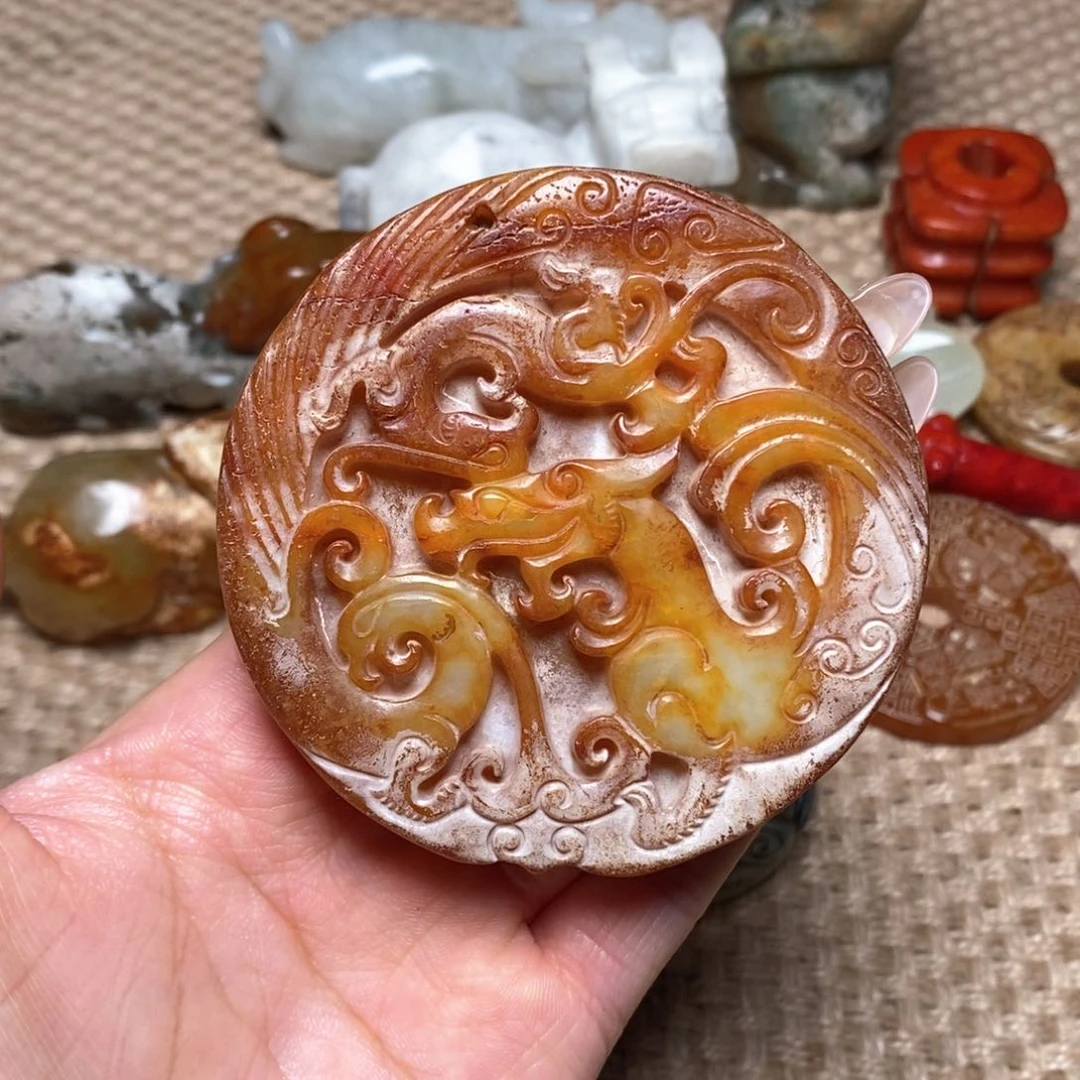 白玉菩提吊坠白玉菩提白玉菩提摆件