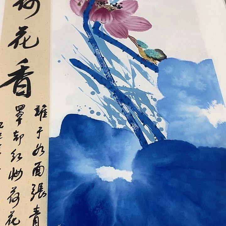 国画国画作品手绘