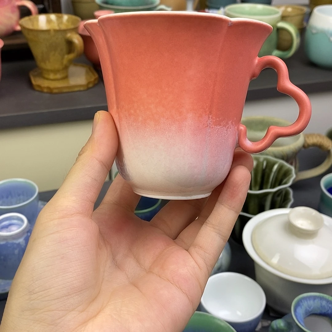 景德镇高温陶瓷咖啡杯