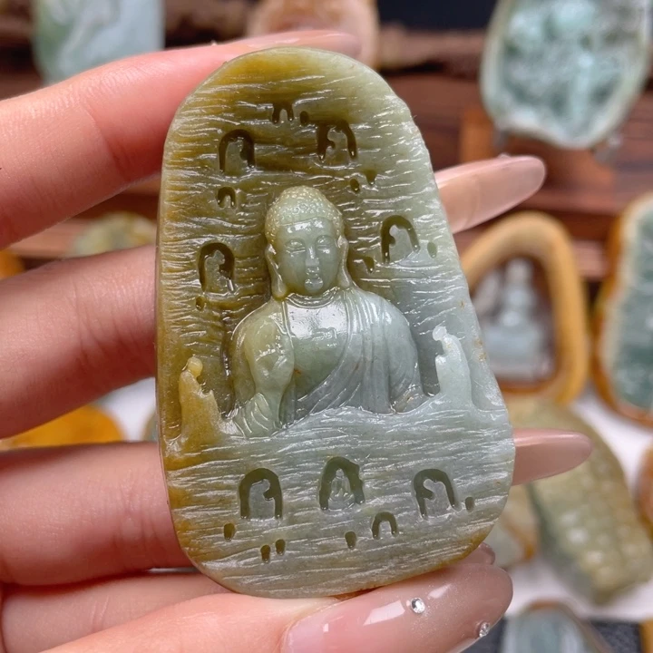 定制翡翠未镶嵌翡翠