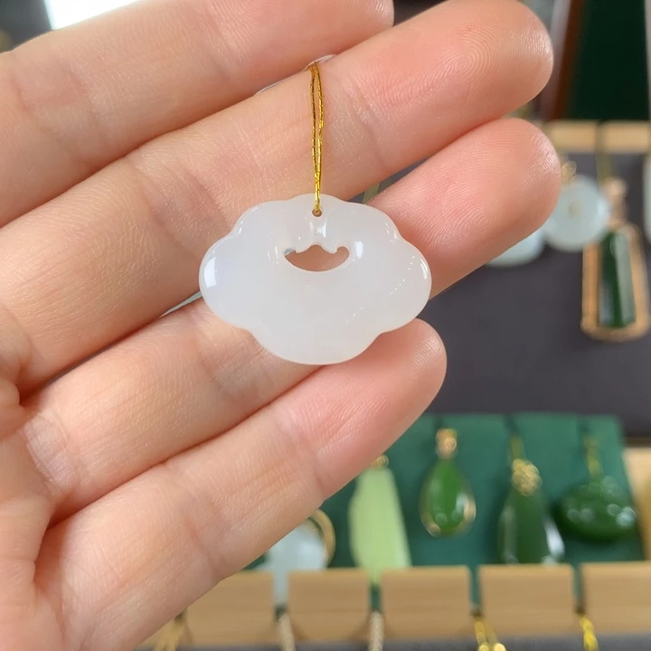 和田玉（白玉）未镶嵌颈饰