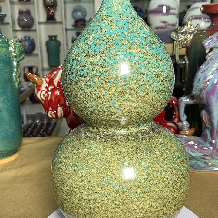 ℳ**朱钧瓷的制作工艺和工艺都是