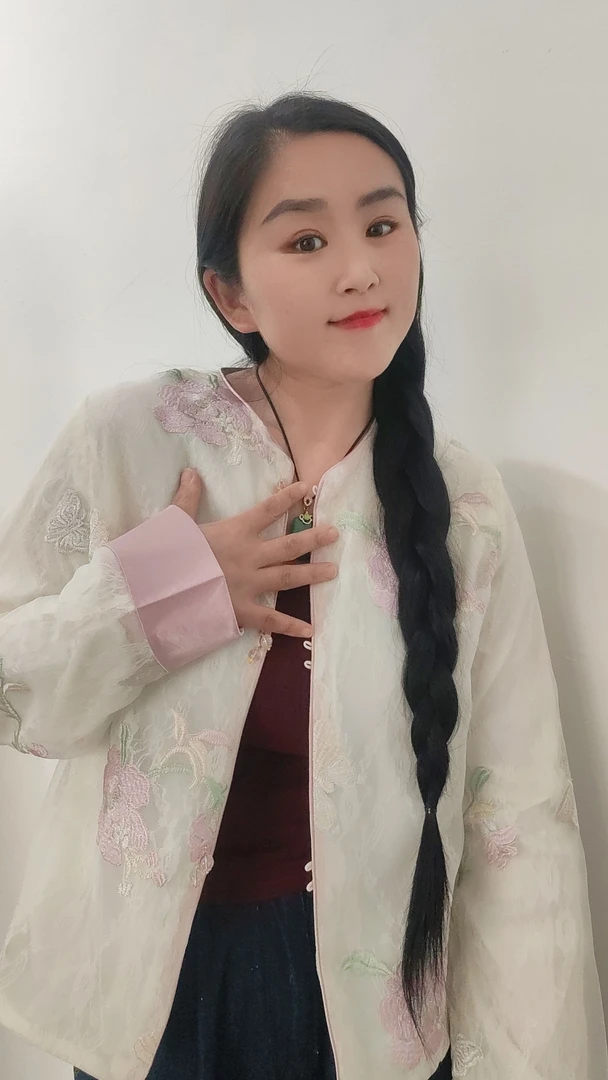 （白色款网纱款长袖）重工刺绣女防晒衣长袖网纱款时尚百搭款