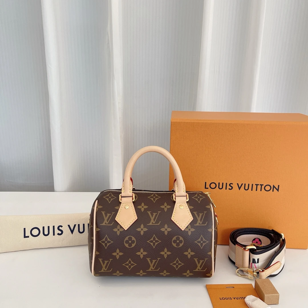 95新 LouisVuitton/路易威登 Lv/路易威登 sp20手提单肩包  B364