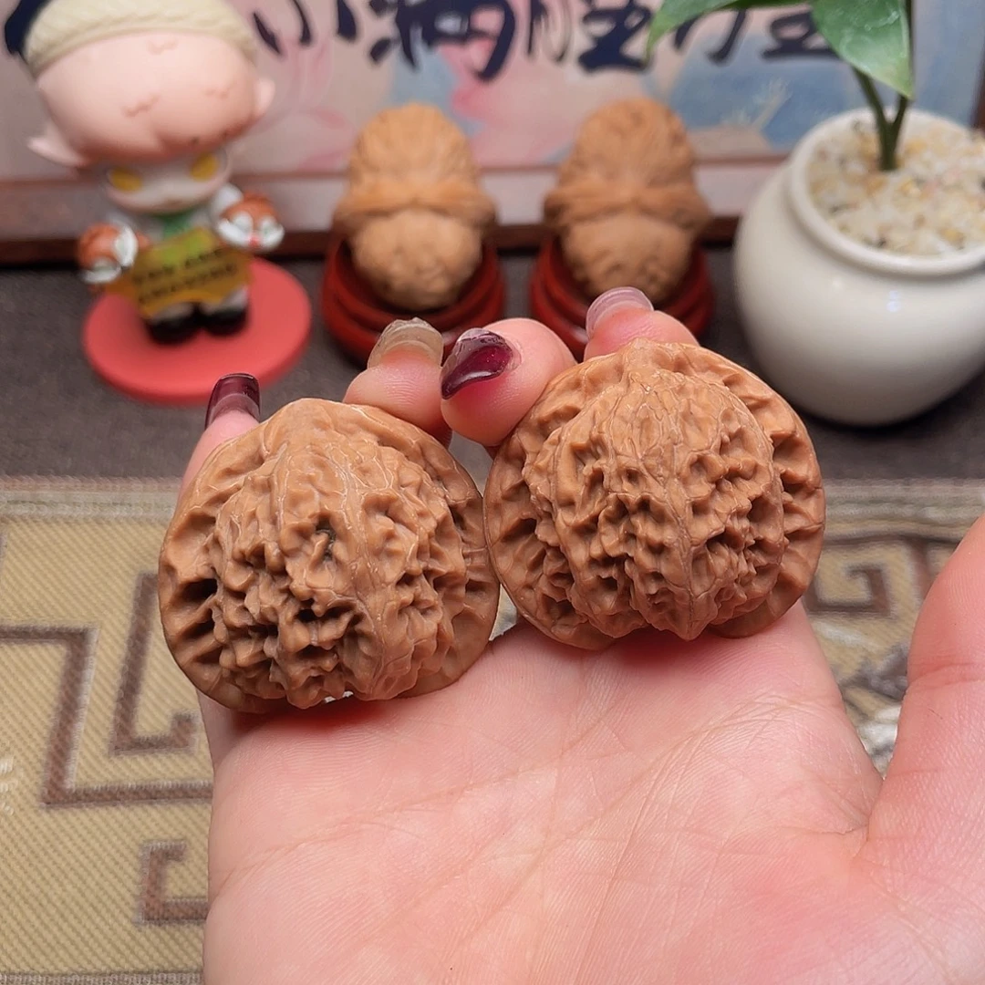 文玩核桃吊坠宫灯 39