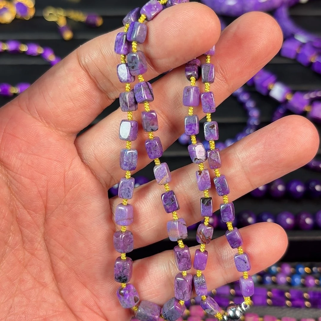 苏纪石（舒俱来）未镶嵌项链