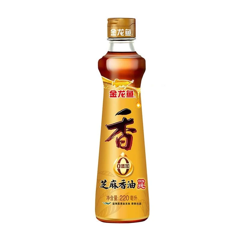 金龙鱼纯芝麻油 220毫升/瓶