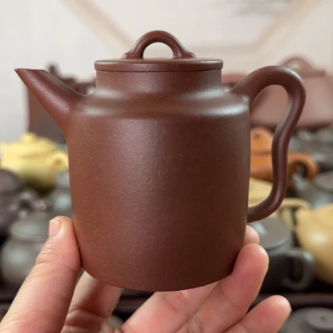 茶壶紫砂底槽清料180cc