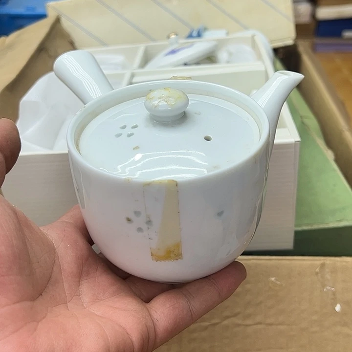 25包邮，盘子，碗，杯子，茶壶，默认瑕疵