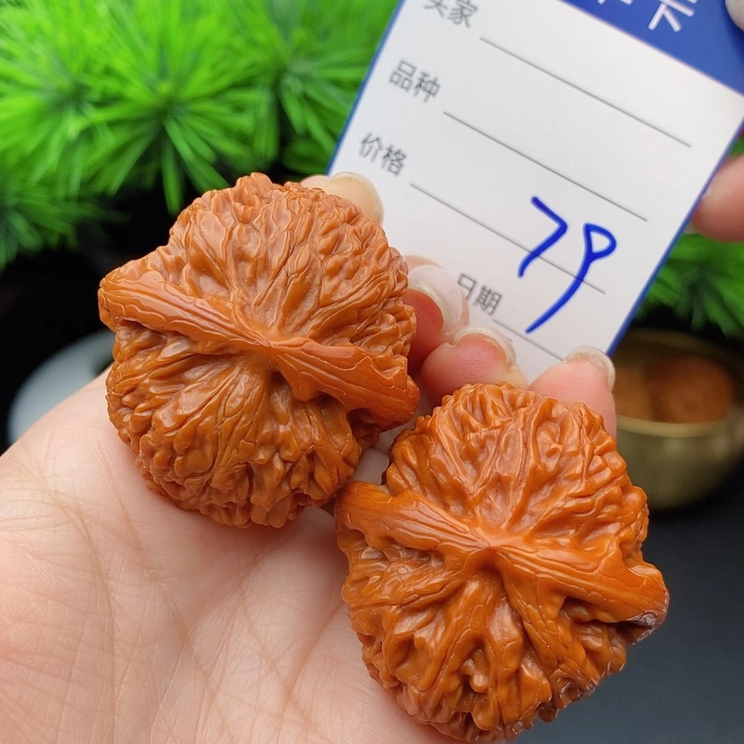 文玩核桃把件41宫灯79