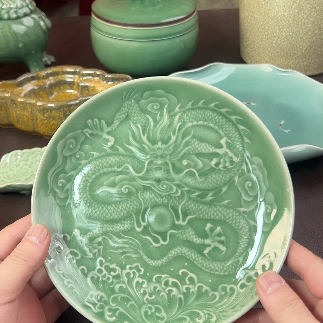 云***天青瓷茶器青瓷茶器