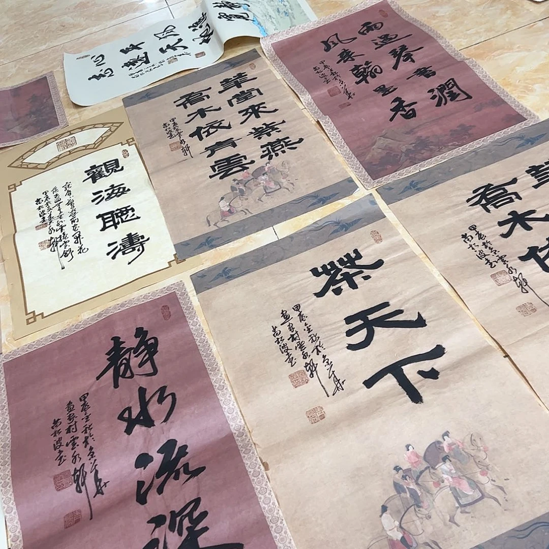书法书法作品欣赏，书法作品