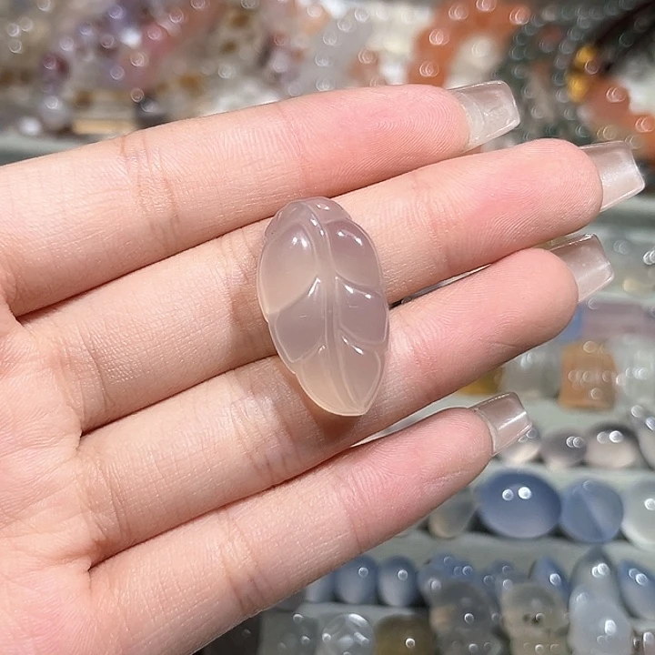玛瑙/玉髓颈饰合金