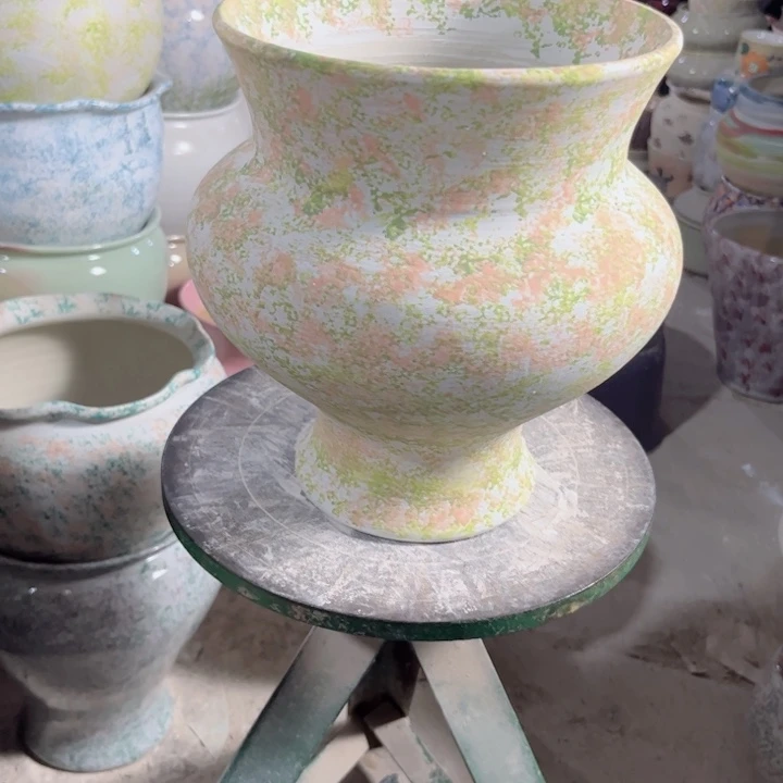 瓷片口17高23 景德镇陶瓷