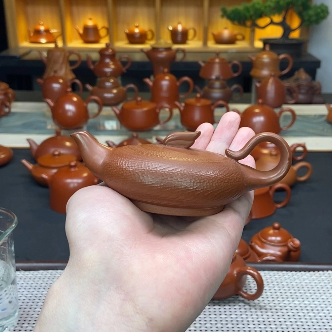 茶壶紫砂潮州手工艺