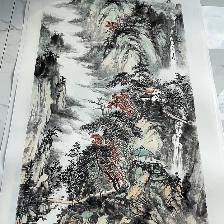 祁***哥国画清泉哈哈哈哈哈哈哈哈