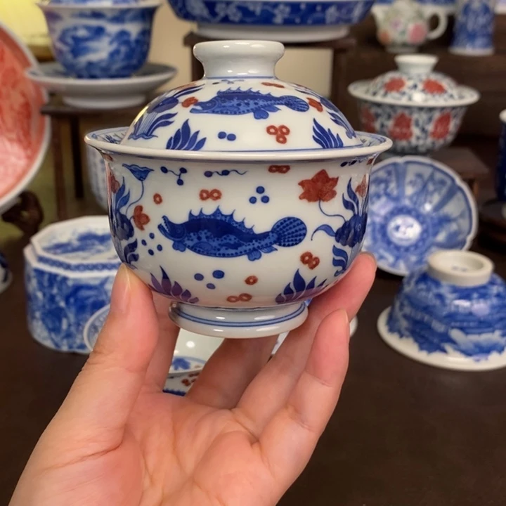 景德镇陶瓷手工手绘