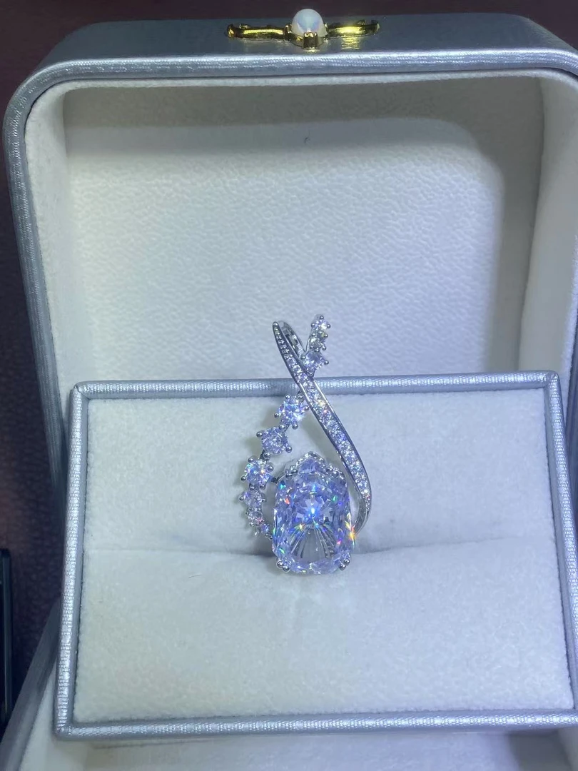 吊坠 【米米甄选 绚丽多彩】白色吊坠C-2642