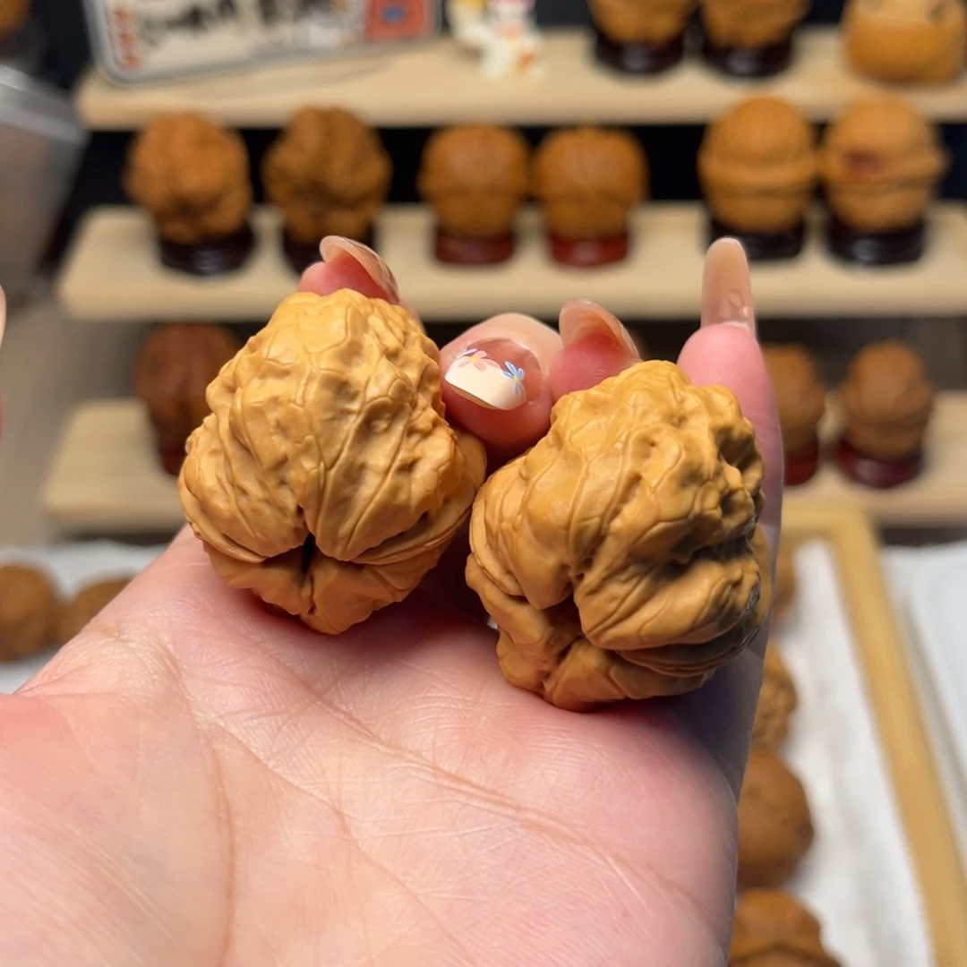 文玩核桃把件5xxx金玉满堂38尺