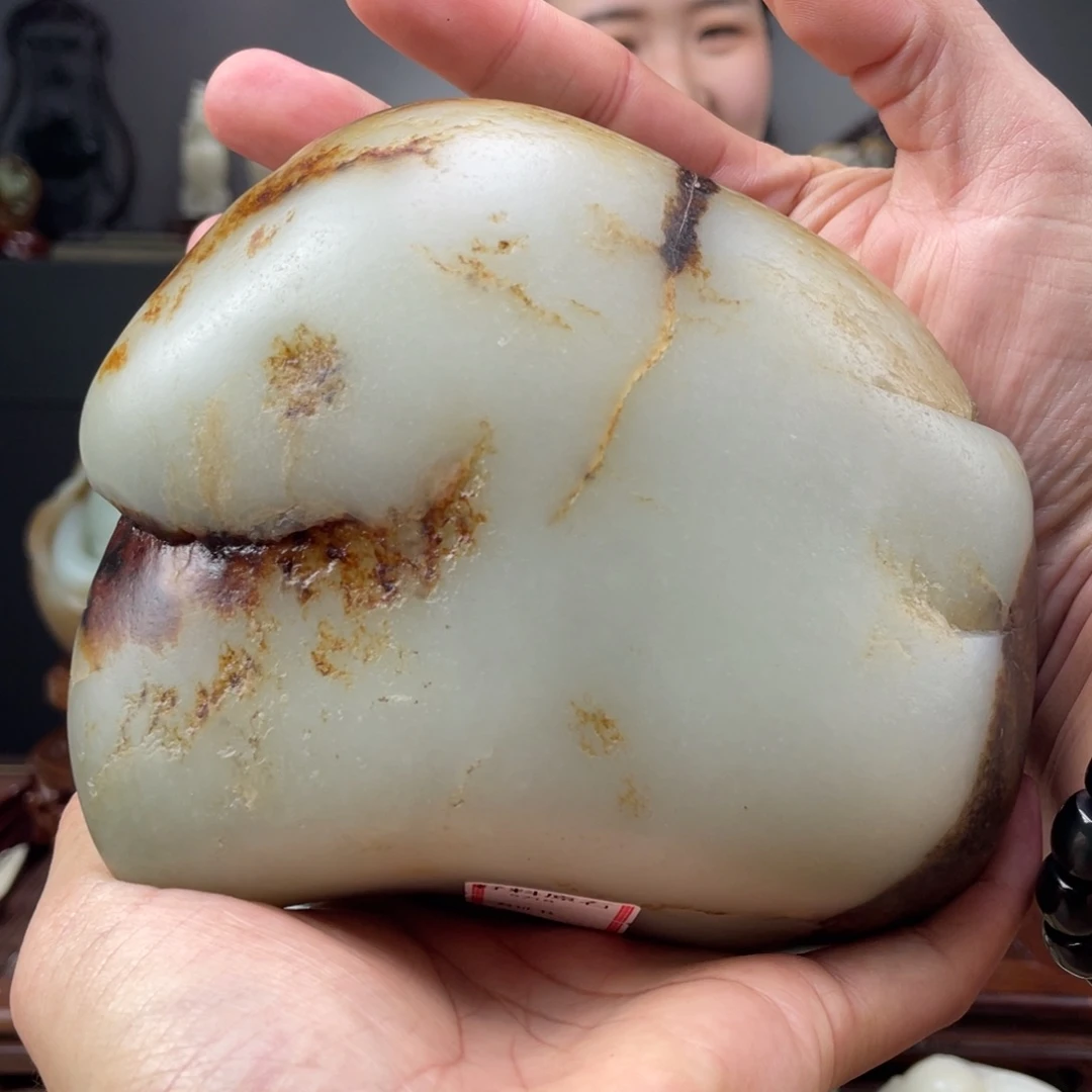 未镶嵌和田玉把件