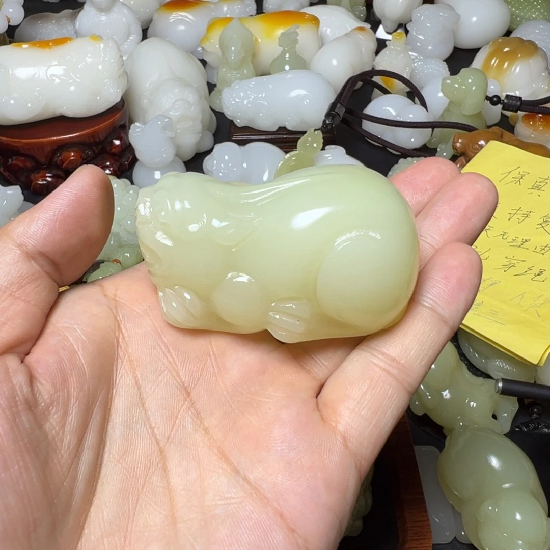只****你珍藏精品天然料子:貔貅