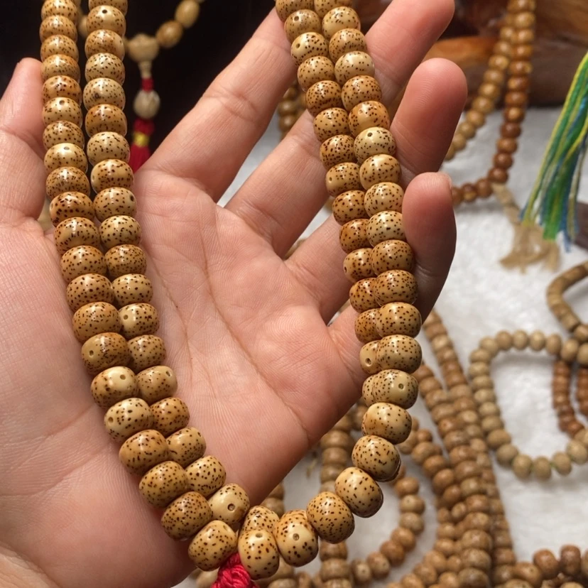 【闪购商品】星月菩提吊坠这****事脱脂8/10